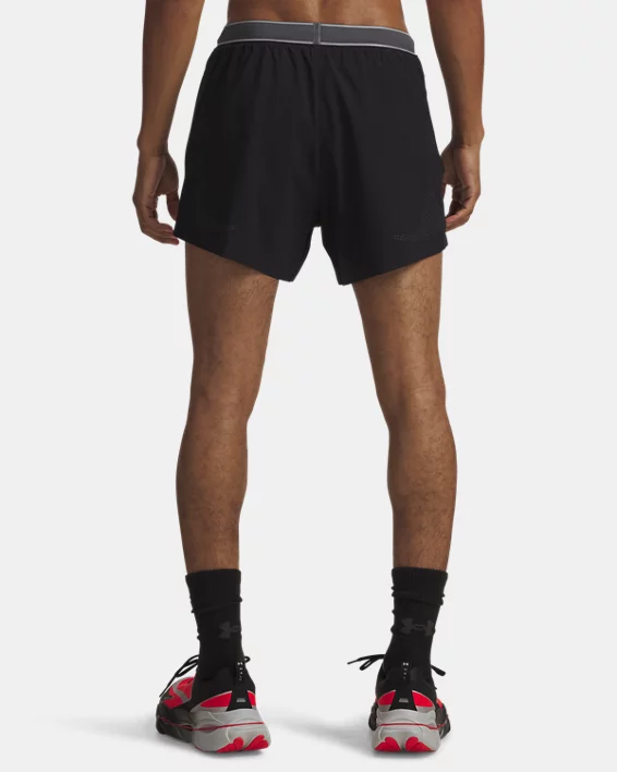 UA Halo Run Mens 4 Shorts - Image 2