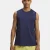 Washed Navy-Reflective-403