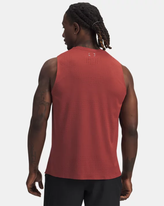 UA Halo Vent Mens Sleeveless - Image 2