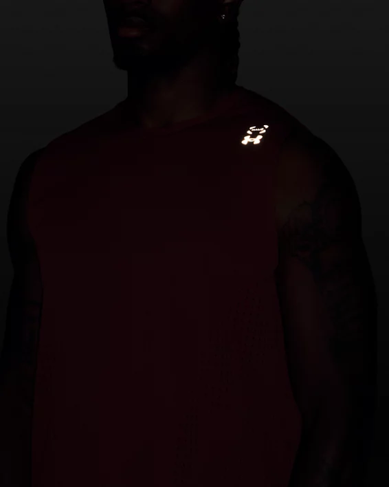 UA Halo Vent Mens Sleeveless - Image 4
