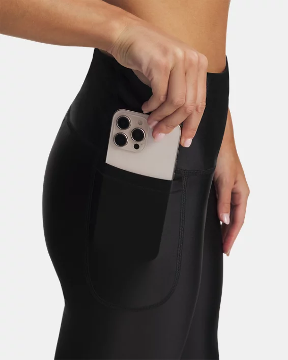 UA Motion Shine Womens Leggings - Image 4