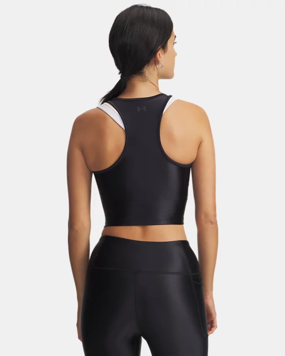 UA Motion Shine Womens Tank - Image 2