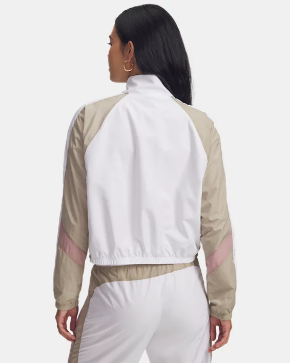 UA Icon Crinkle Womens Jacket - Image 2