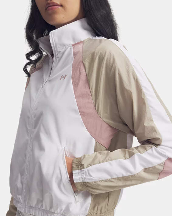 UA Icon Crinkle Womens Jacket - Image 4