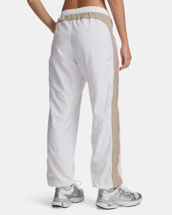 UA Icon Crinkle Womens Pants - Image 2
