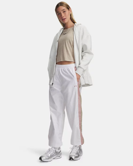 UA Icon Crinkle Womens Pants - Image 3