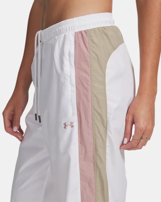 UA Icon Crinkle Womens Pants - Image 4
