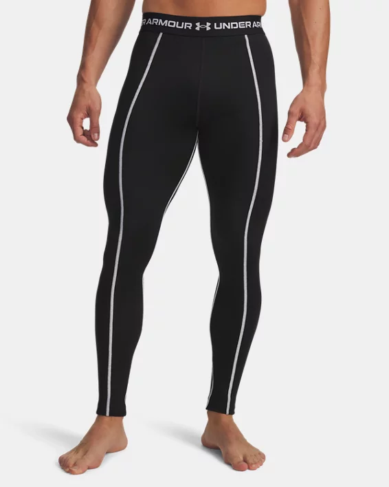 UA Cold Weather Grid Mens Leggings
