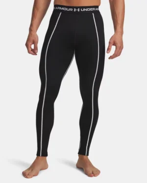 UA Cold Weather Grid Mens Leggings