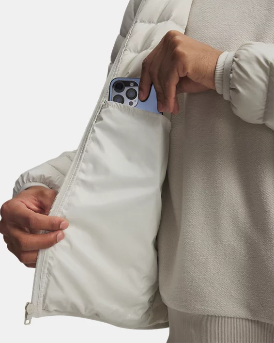 UA Limitless Ultra Light Mens Jacket - Image 4