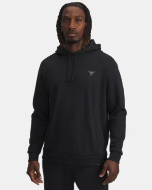 Project Rock Rival Fleece Mens Hoodie