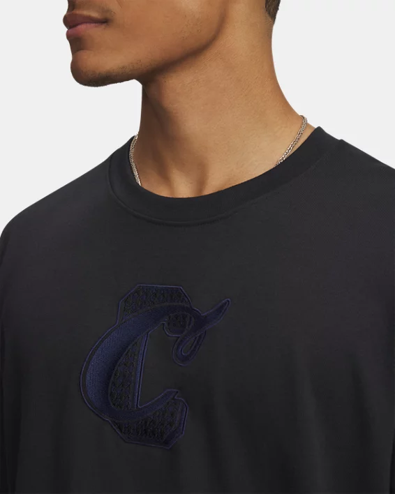 Curry Verbiage Mens T-Shirt - Image 3