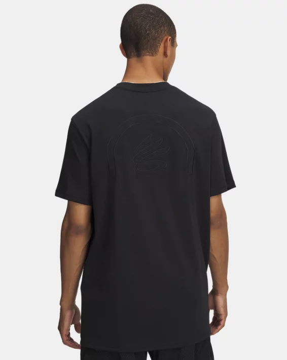 Curry Verbiage Mens T-Shirt - Image 2