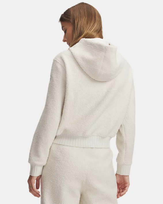 UA High Pile Fleece Womens Jacket - Image 2