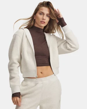 UA High Pile Fleece Womens Jacket