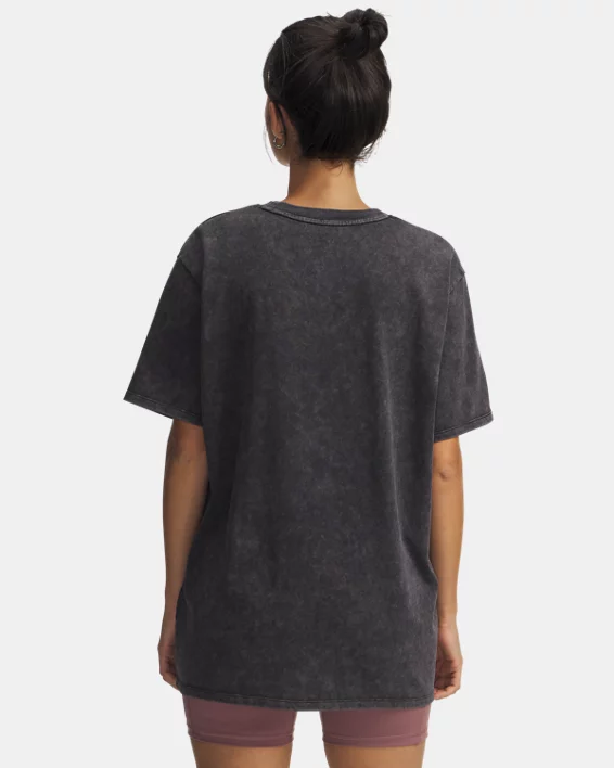Project Rock Heavyweight Womens Oversized T-Shirt - Image 2