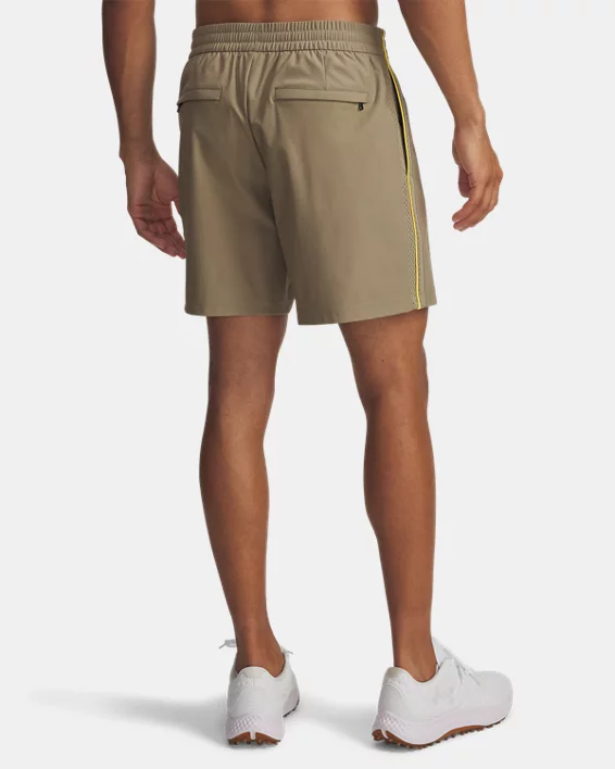 Curry Range Mens 7 Golf Shorts - Image 2