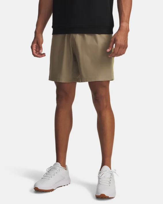 Curry Range Mens 7 Golf Shorts