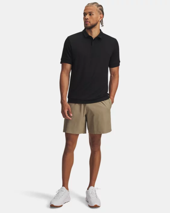 Curry Range Mens 7 Golf Shorts - Image 3