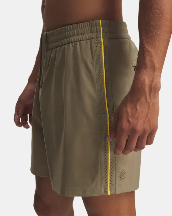 Curry Range Mens 7 Golf Shorts - Image 4