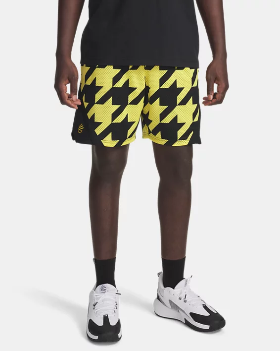 Curry Signature Mens 7 Shorts