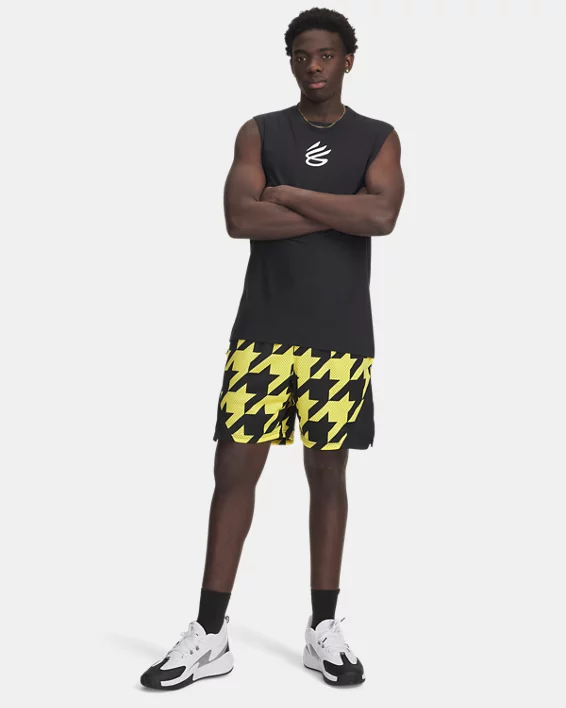 Curry Signature Mens 7 Shorts - Image 3