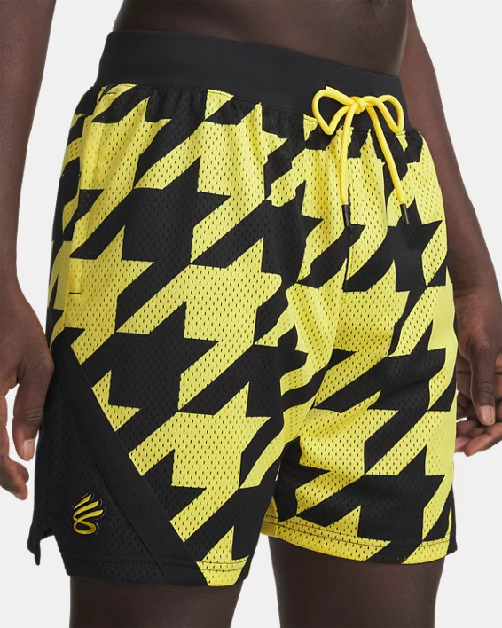 Curry Signature Mens 7 Shorts - Image 4