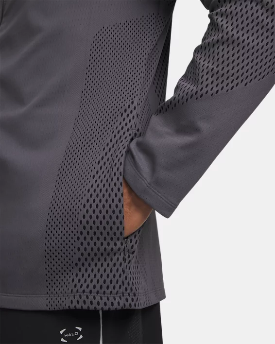 UA Halo Engineered Mens Full Zip - Image 5