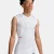 White-Metallic Silver-100