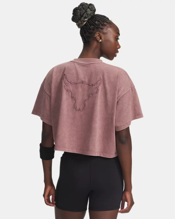 Project Rock Statement Graphic Womens Short Sleeve - Image 2