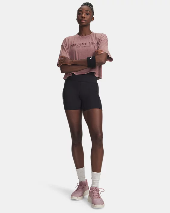 Project Rock Statement Graphic Womens Short Sleeve - Image 3