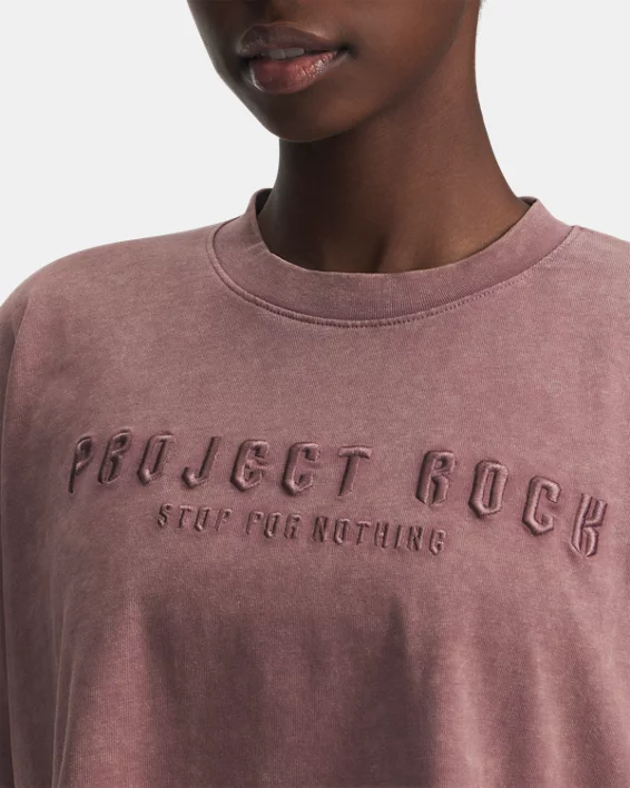 Project Rock Statement Graphic Womens Short Sleeve - Image 4