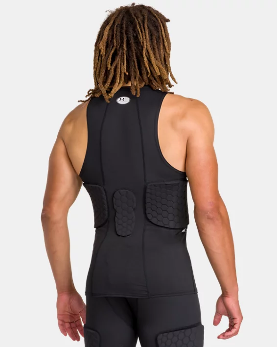 UA Gameday Armour Mens 3-Pad Tank - Image 2