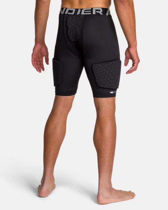 UA Gameday Armour Mens 3-Pad Shorts - Image 2