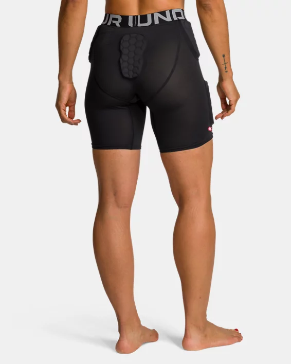 UA Gameday Armour Womens 5-Pad Girdle - Image 2