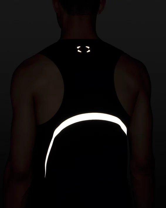 UA Halo Run Mens Tank - Image 5