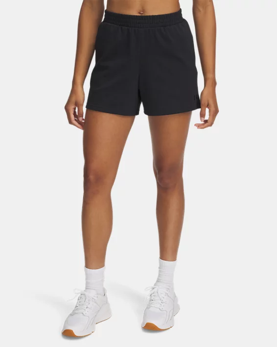 UA Rival Knit Womens 3.75 Shorts
