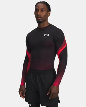HeatGear Sublimated Crew Mens Long Sleeve