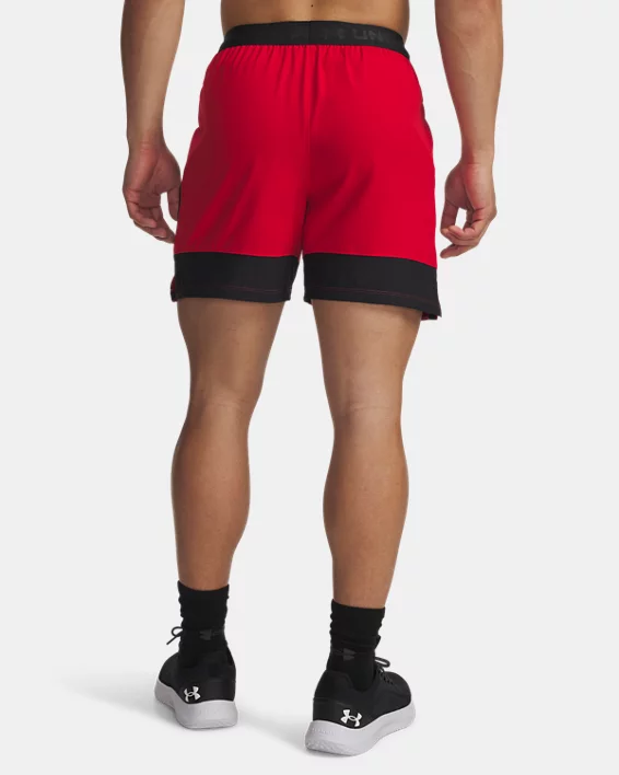 UA Vanish Graphic Mens 6 Shorts - Image 3