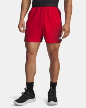 UA Vanish Graphic Mens 6 Shorts