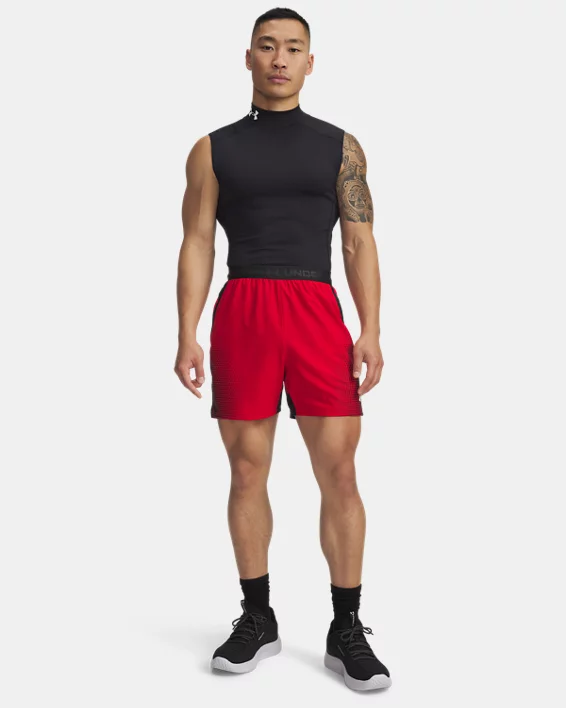 UA Vanish Graphic Mens 6 Shorts - Image 4