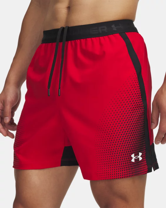 UA Vanish Graphic Mens 6 Shorts - Image 5