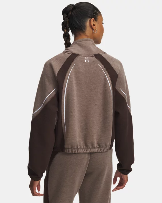 UA Halo Cold Weather Womens Long Sleeve Mock - Image 2