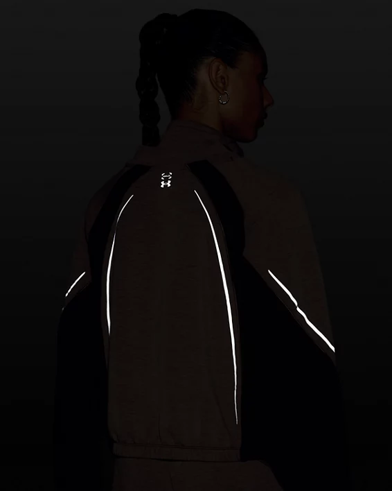 UA Halo Cold Weather Womens Long Sleeve Mock - Image 5