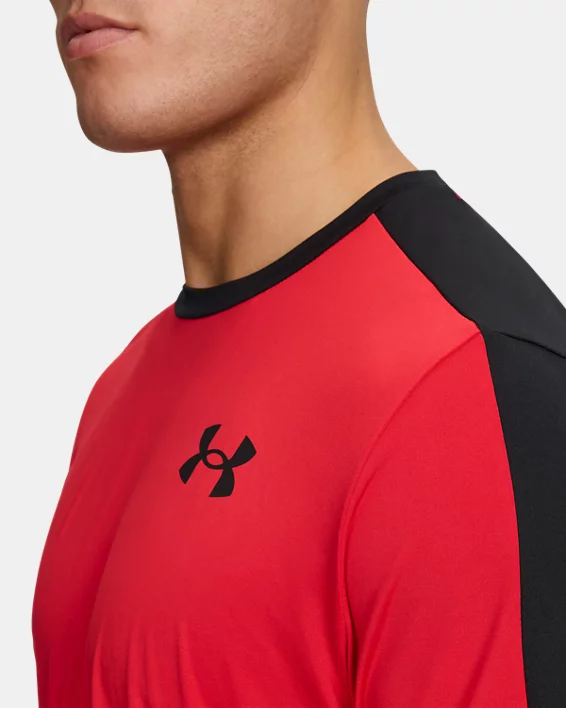 HeatGear Wordmark Mens Short Sleeve - Image 3