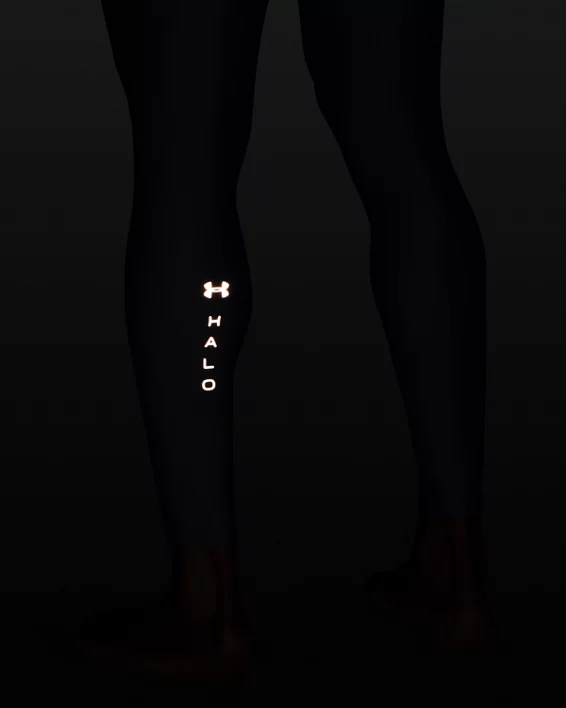 UA Halo Bonded Auxetic Mens Leggings - Image 6