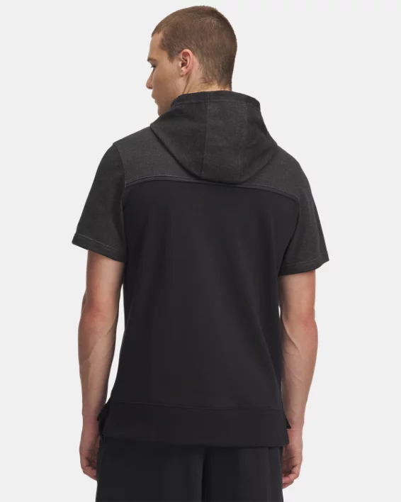 UA Utility Mens Short Sleeve Hoodie - Image 2