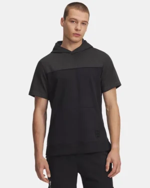 UA Utility Mens Short Sleeve Hoodie