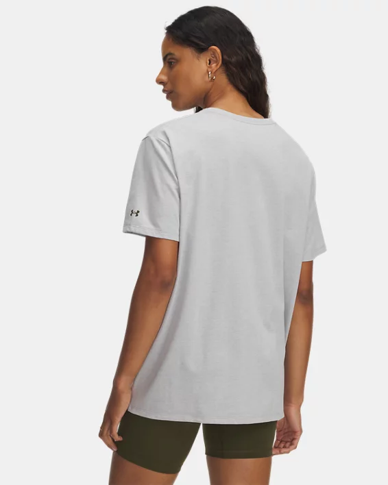 UA Rival Campus Womens Oversized T-Shirt - Image 2