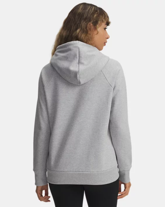 UA Freedom Rival Fleece Womens Hoodie - Image 2